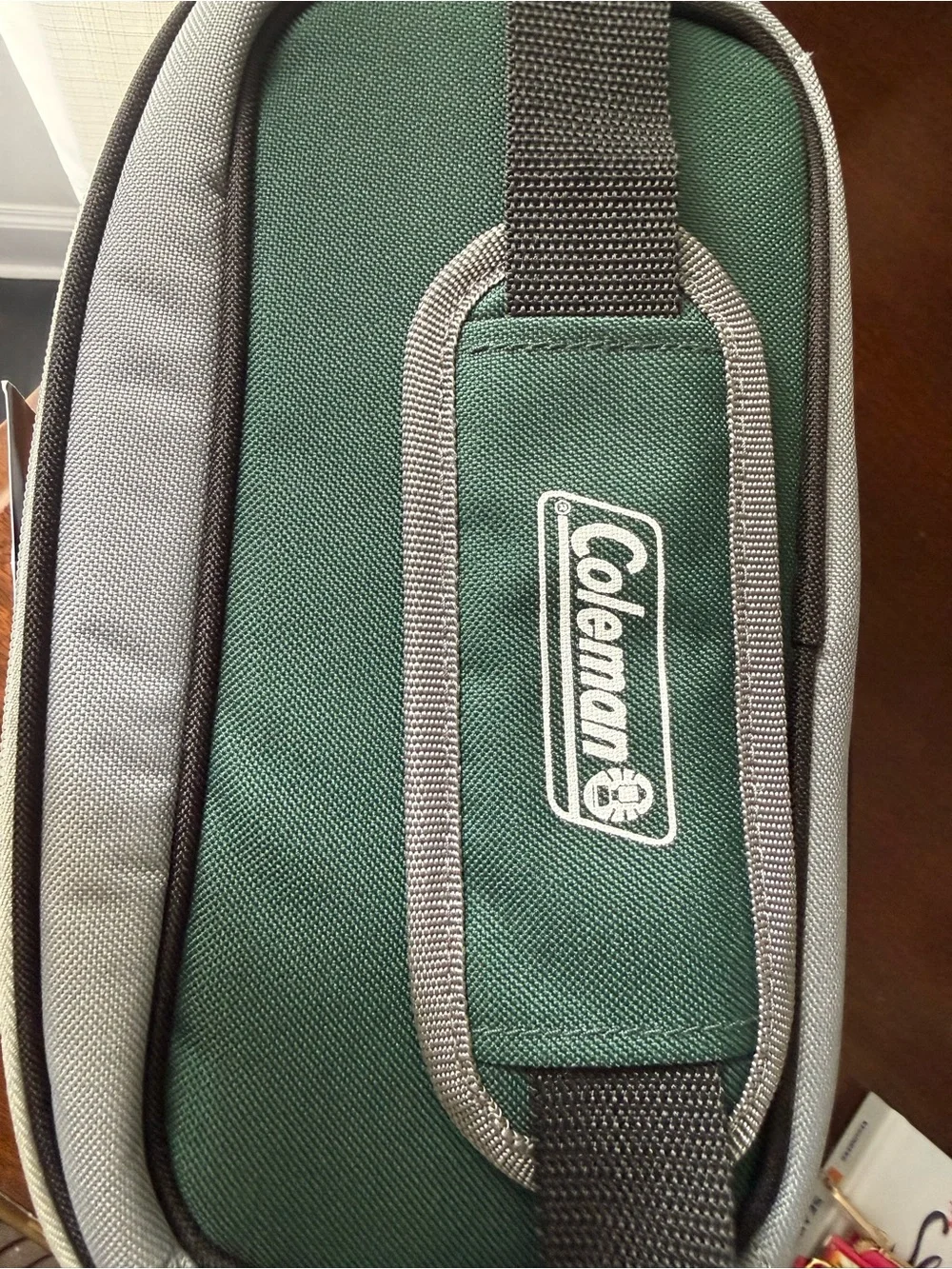New with Tags Coleman New York Jets NFL Green Soft-Sided 8 can Cooler Lunch Box